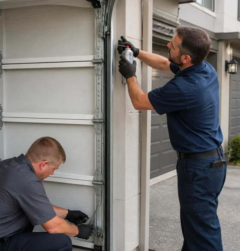 Garage Door Spring Replacement in Ocala