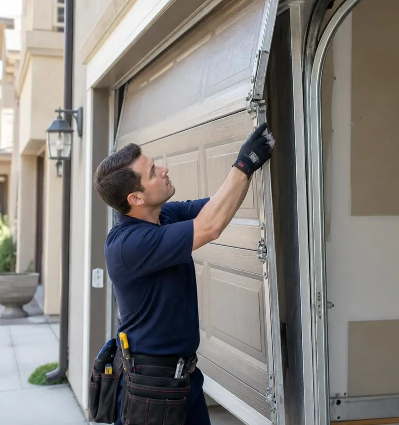 Garage Door Panel Replacement in Ocala